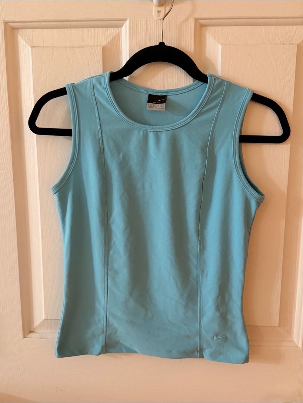 Nike Y2K Women’s Aqua Sleeveless Athletic Tank